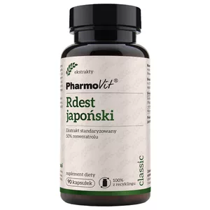 Pharmovit Rdest japoński suplement diety 90 kapsułek