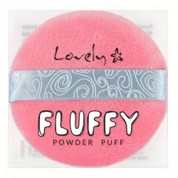 Lovely Fluffy Powder Puff puszek do aplikacji pudru