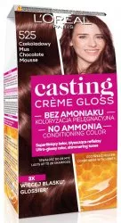 L'Oreal Paris Casting Crème Gloss Farba do włosów 525 Czekoladowy mus