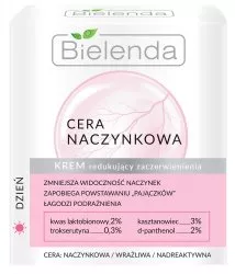 Bielenda Cera naczynkowa, krem redukujący zaczerwienienie na dzień, 50ml