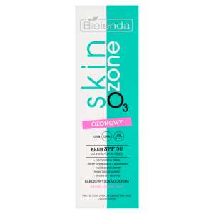 Bielenda Skin o3 zone, ozonowy krem ochronno-dotleniający SPF50, 40ml