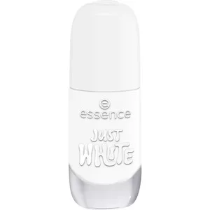 Essence Gel Nail Polish, lakier do paznokci, 33 Just White, 8ml