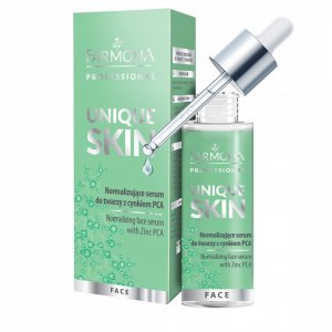 Farmona Professional Unique Skin, krem skutecznie normalizujący z cynkiem PCA, 30ml