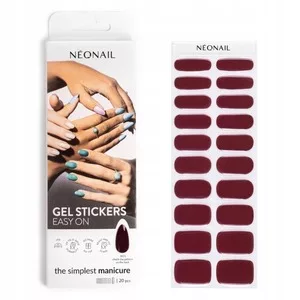 Neonail Easy On, naklejki do paznokci, M05