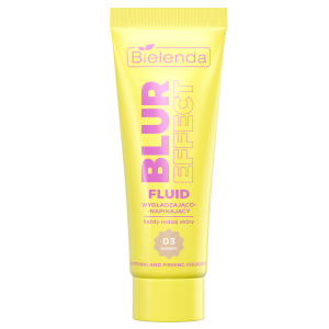 Bielenda Blur effect, fluid wygładzająco-napinający, 03 Sunny, 30g