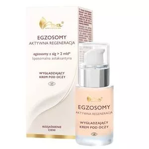Ava Laboratorium Egzosomy Aktywna Regeneracja wygładzający krem pod oczy 15ml