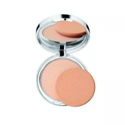 Clinique, Superpowder Double Face Powder wyjątkowo trwały puder prasowany 04 Matte Honey 10g