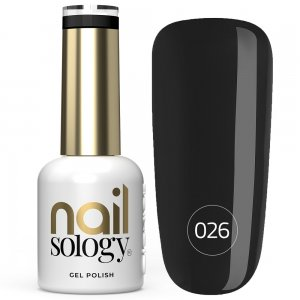 Clavier Nailsology lakier hybrydowy 026 Black Cougar 8ml