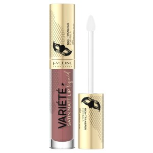 Eveline Variété, satin matt lip liquid pomadka w płynie, 04, 4ml