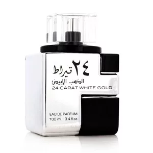 Lattafa 24 Carat White Gold woda perfumowana spray 100ml (U)