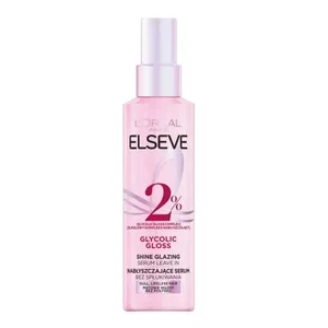 L'Oreal Paris Elseve Glycolic Gloss serum nabłyszczające bez spłukiwania do włosów matowych 150ml
