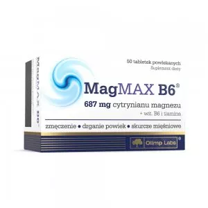 Olimp Labs MagMax B6 suplement diety 50 tabletek