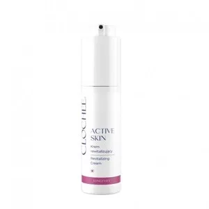 Clochee Longevity Active Skin, krem rewitalizujący do twarzy, 50ml