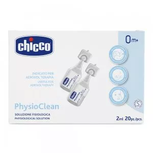 Chicco PhysioClean izotoniczny roztwór soli fizjologicznej 20x2ml