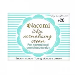 Nacomi, krem normalizujący 20+, 50ml