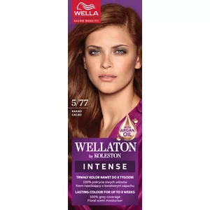 Wella Wellaton, farba do włosów, Kakao, 5/77, 100ml