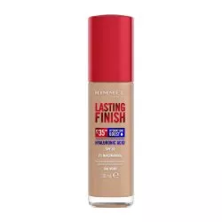 Rimmel Lasting Finish 35H silnie nawilżający i długotrwale kryjący podkład do twarzy z filtrem SPF20 100 Ivory 30ml