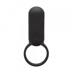 Tenga SVR pierścień wibrujący dla par Black