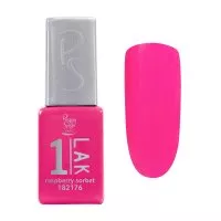 Peggy Sage, One-LAK lakier hybrydowy raspberry sorbet 5ml