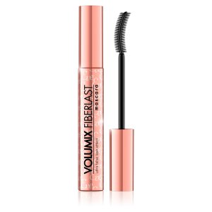 Eveline Volumix Fiberlast Volume Mascara, tusz do rzęs, podrubiająco-wydłużający, czarny, 10ml