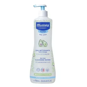 Mustela No Rinse Cleansing Water woda oczyszczająca bez spłukiwania dla dzieci i niemowląt 750ml