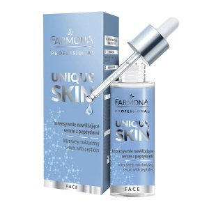 Farmona Professional Unique Skin, serum intensywnie nawilżające z peptydami, 30ml