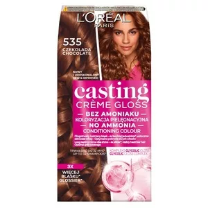 L'Oreal Paris Casting Crème Gloss Farba do włosów 535 Czekolada