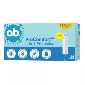 O.B. ProComfort™ Normal tampony 24szt.