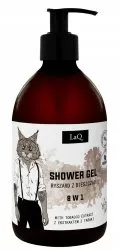 LaQ Ryś, żel pod prysznic 8w1, 500ml