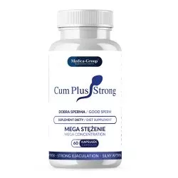 Medica-Group Cum Plus Strong dobra sperma suplement diety 60 kapsułek