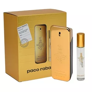 Paco Rabanne 1 Million zestaw woda toaletowa spray 100ml + woda toaletowa spray 20ml (M)