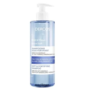 Vichy Dercos Technique Mineral Soft Shampoo łagodny szampon wzmacniający do włosów 400ml