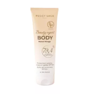 Peggy Sage Mono? Mirage, żel do ochrony przeciwsłonecznej ciała SPF 50+, Or de Mono?, 75 ml
