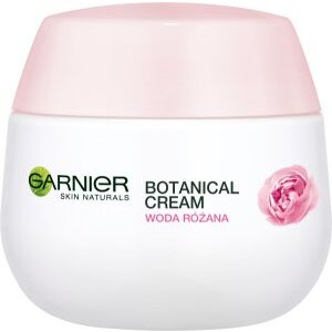 Garnier Skin Naturals Botanical Nawilżający krem z wodą różaną skóra sucha i wrażliwa 50ml