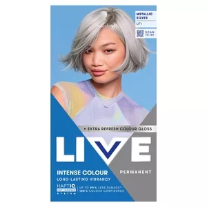 Schwarzkopf Live Intense Colour farba do włosów U71 Metallic Silver