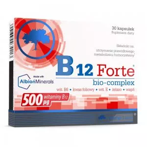 Olimp Labs B12 Forte Bio-Complex suplement diety 30 kapsułek