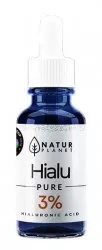 NaturPlanet Hialu-Pure Forte 3%, serum z czystym kwasem hialuronowym, 30ml