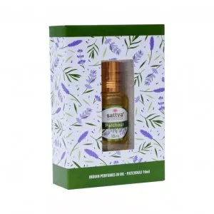 Sattva Indyjskie perfumy w olejku Paczula 10ml (W)