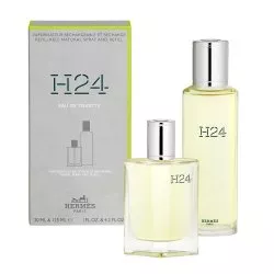 Hermes H24 zestaw woda toaletowa spray 30ml + woda toaletowa refill 125ml (M)