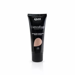 Quiz Cosmetics Camouflage Foundation kryjący podkład wzbogacony witaminą E N°2 Pure Beige 30ml