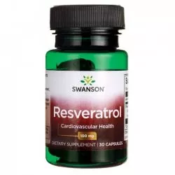Swanson Resweratrol 100mg 30kaps