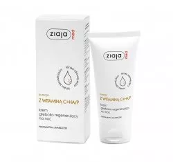Ziaja Med Kuracja ochronna z witaminą C, ha/p krem głęboko regenerujący na noc, 50ml