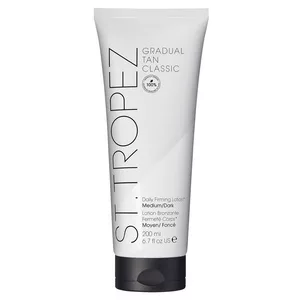 ST. TROPEZ Gradual Tan Classic Daily Firming Lotion ujędrniający balsam stopniowo budujący opaleniznę Medium/Dark 200ml