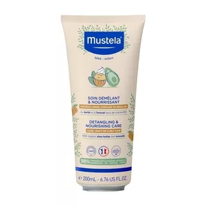 Mustela Bebe odżywka ułatwiająca rozczesywanie 2w1 200ml