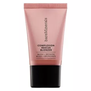 BareMinerals Complexion Rescue Blonzer bronzer i róż do policzków w kremie Kiss of Rose 15ml