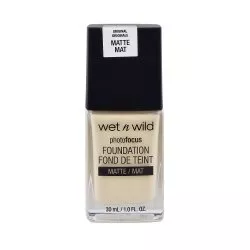Wet n Wild Photo Focus Foundation wygładzający podkład do twarzy Soft Ivory 30ml