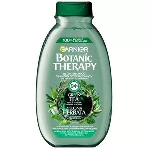 Garnier Botanic Therapy Zielona Herbata, Eukaliptus & Cytrus Szampon oczyszczający i orzeźwiający, 400ml