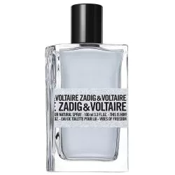 Zadig & Voltaire This is Him! Vibes of Freedom woda toaletowa spray 100ml (M)