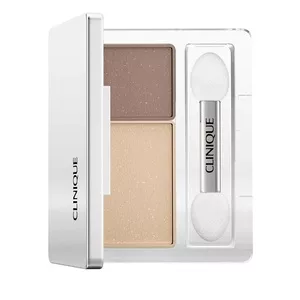 Clinique All About Shadow™ Duo podwójny cień do powiek Like Mink 1.7g