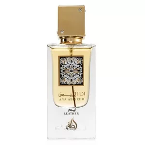 Lattafa Ana Abiyedh Leather woda perfumowana spray 60ml (U)